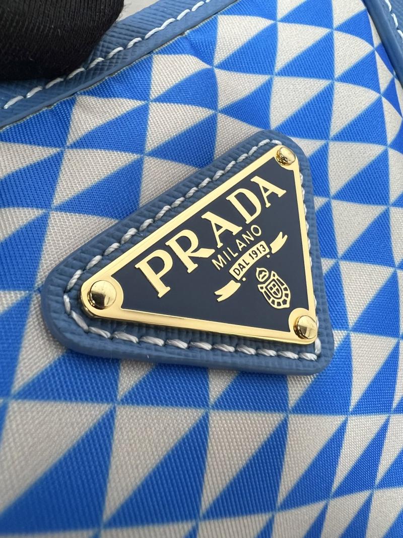 Prada Tote bag Blue 1BG552