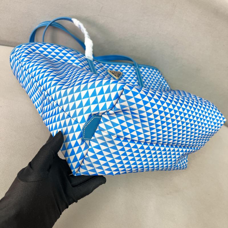 Prada Tote bag Blue 1BG552