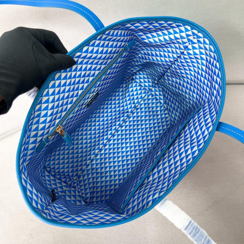 Prada Tote bag Blue 1BG552