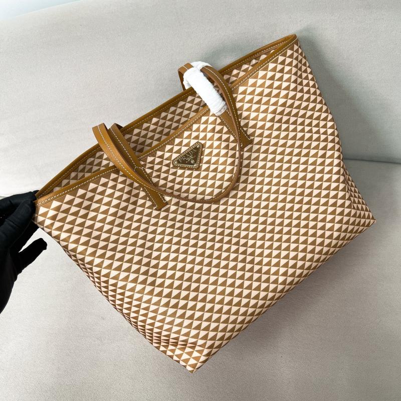 Prada Tote bag Brown 1BG552