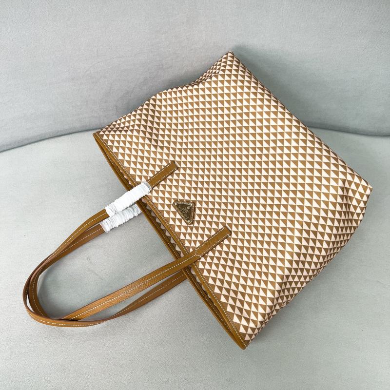Prada Tote bag Brown 1BG552
