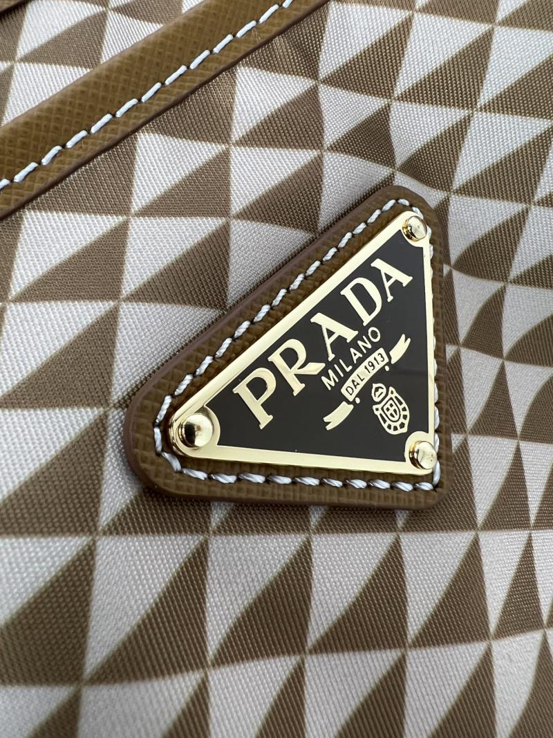 Prada Tote bag Brown 1BG552