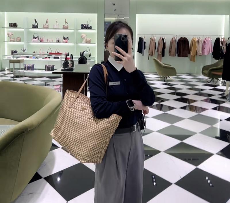 Prada Tote bag Brown 1BG552
