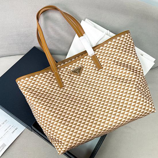 Prada Tote bag Brown 1BG552