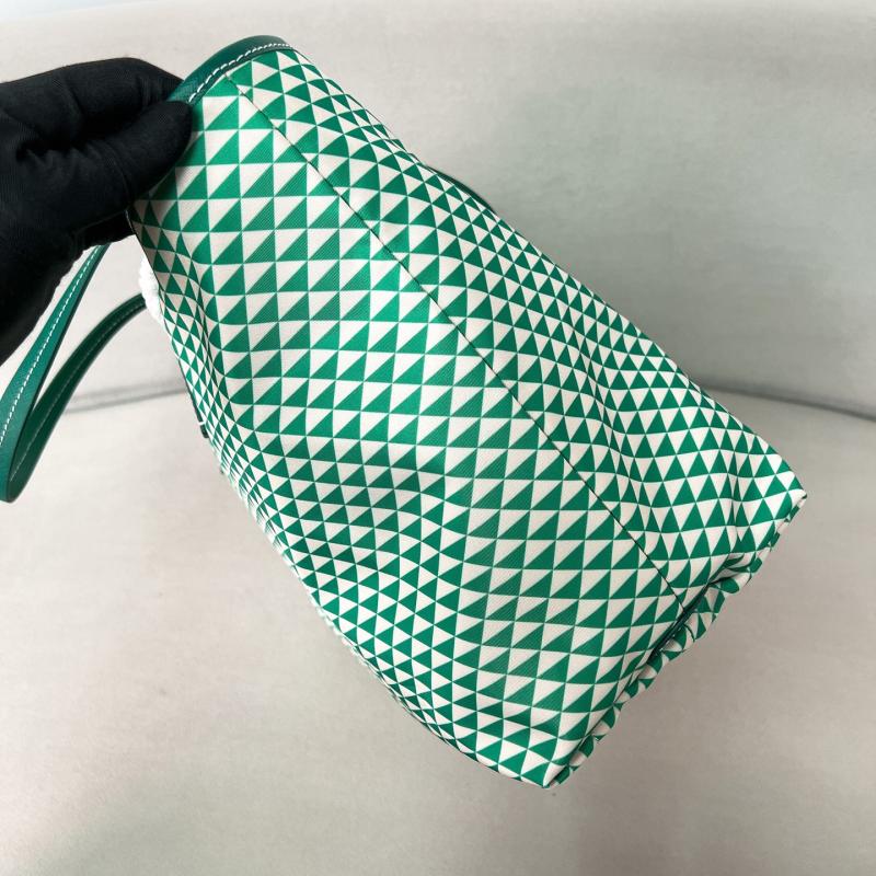 Prada Tote bag Green 1BG552