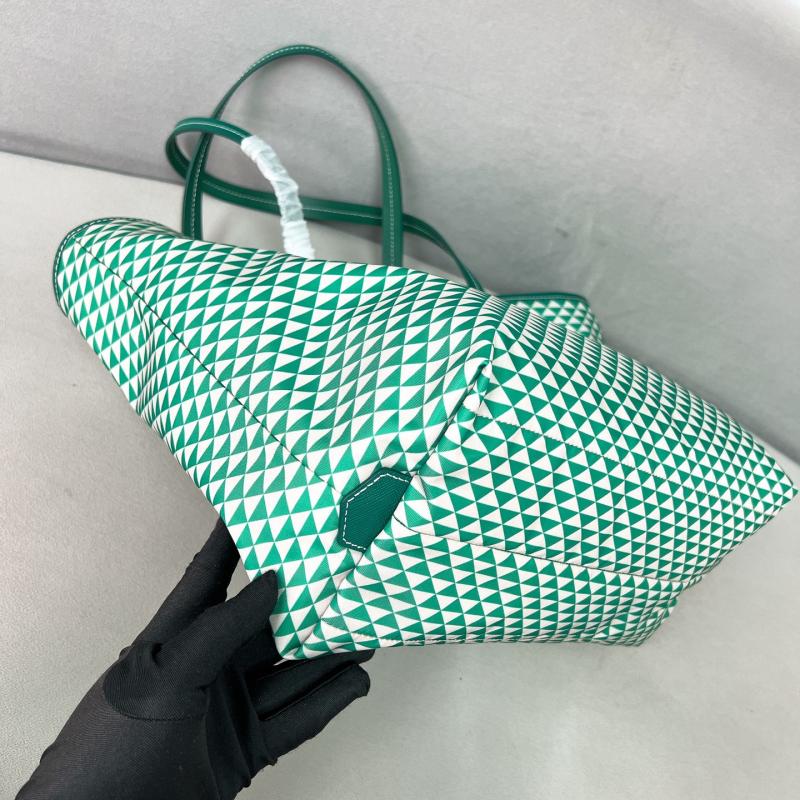 Prada Tote bag Green 1BG552