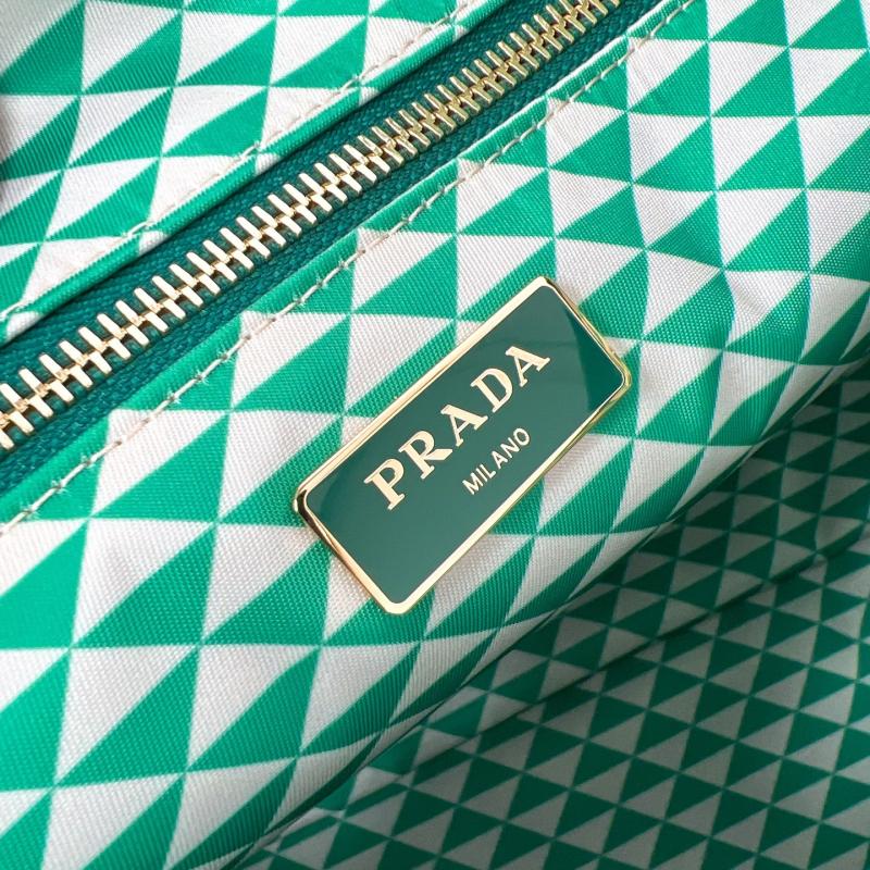 Prada Tote bag Green 1BG552