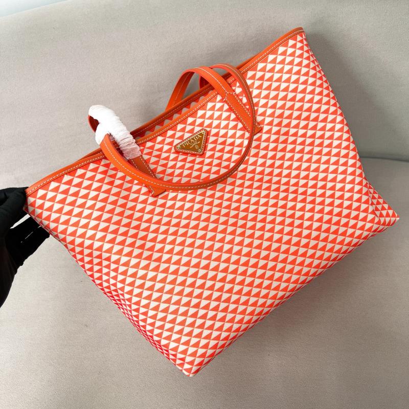 Prada Tote bag Orange 1BG552