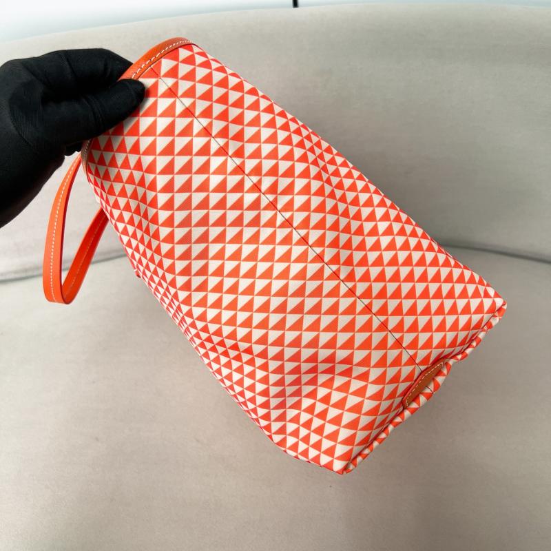 Prada Tote bag Orange 1BG552
