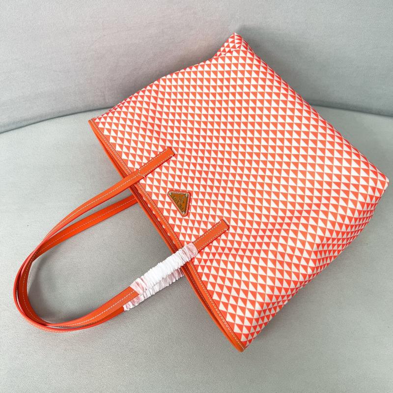 Prada Tote bag Orange 1BG552