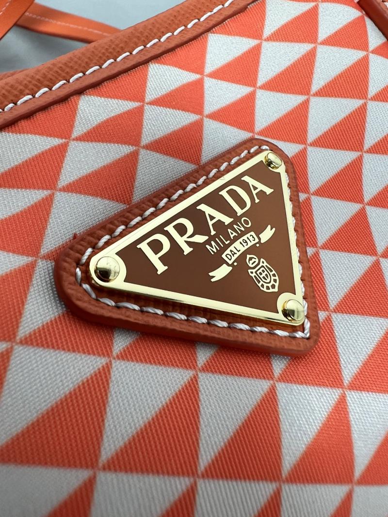 Prada Tote bag Orange 1BG552