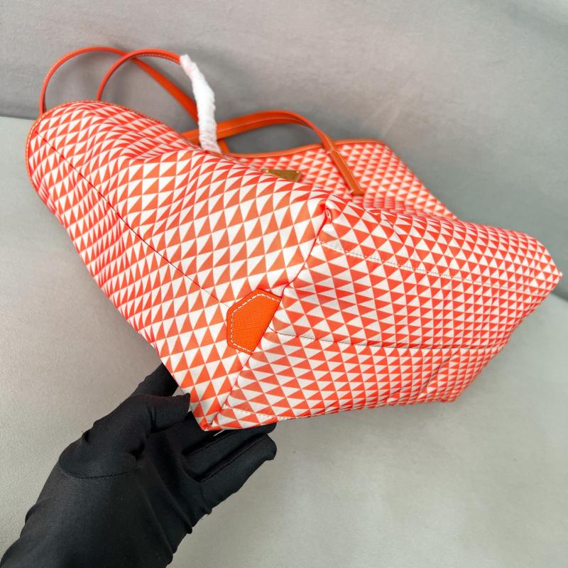 Prada Tote bag Orange 1BG552