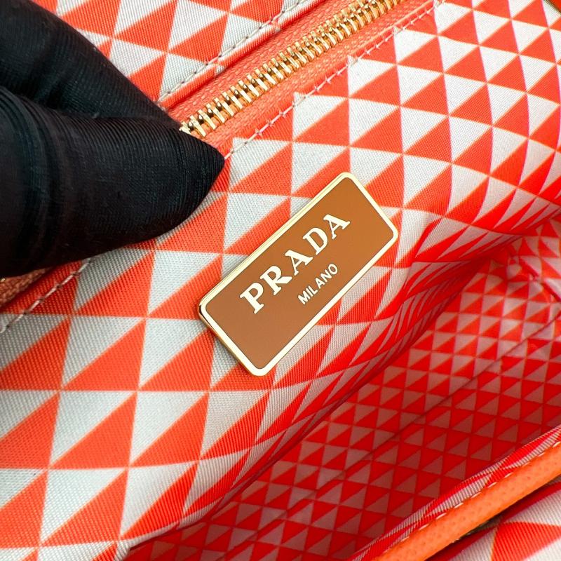 Prada Tote bag Orange 1BG552