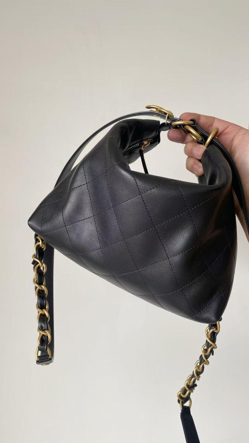 Small Chanel Backpack Black AS5515