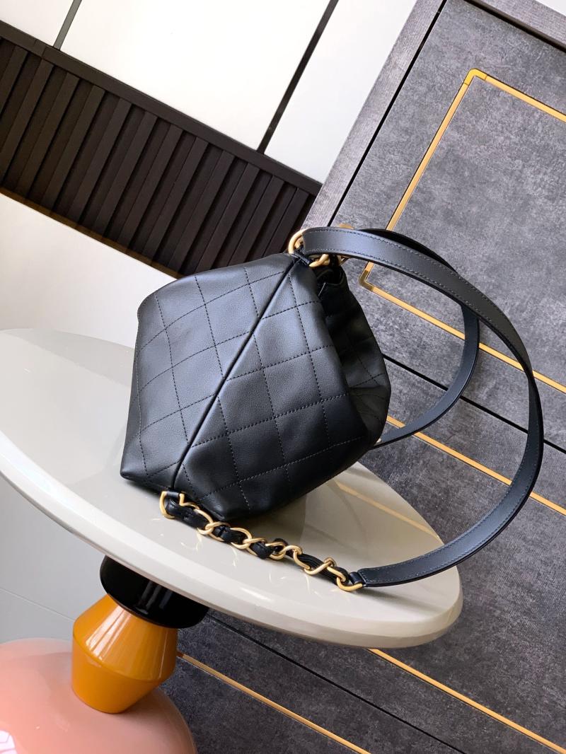 Small Chanel Backpack Black AS5515