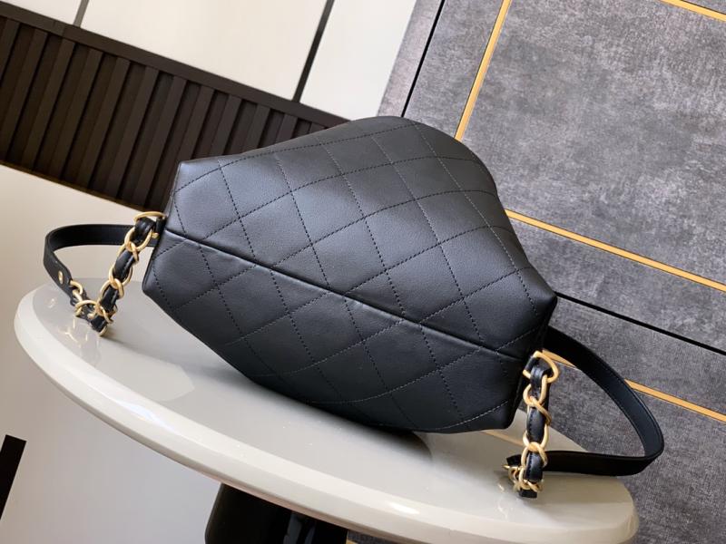 Small Chanel Backpack Black AS5515