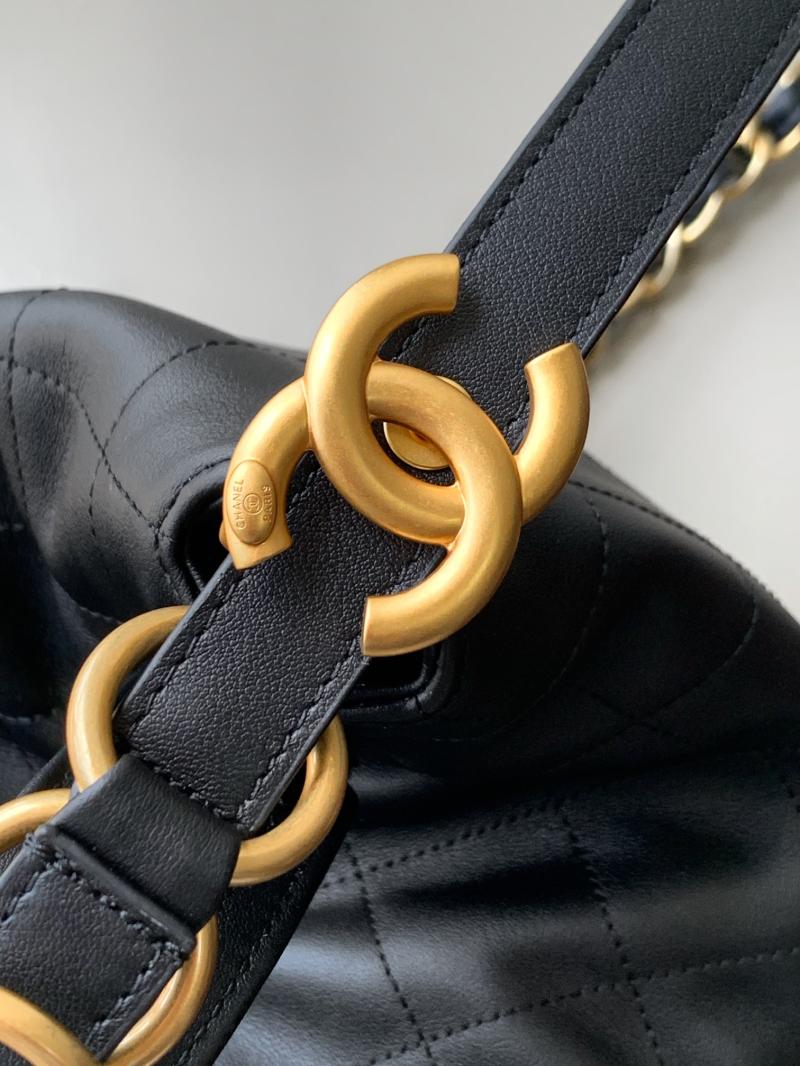 Small Chanel Backpack Black AS5515