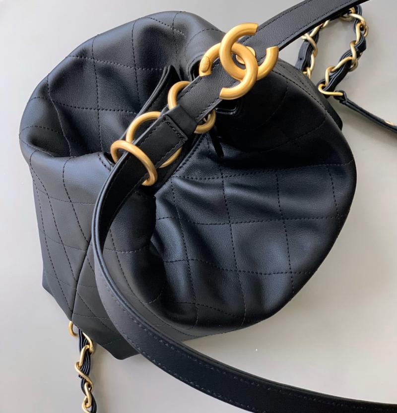 Small Chanel Backpack Black AS5515