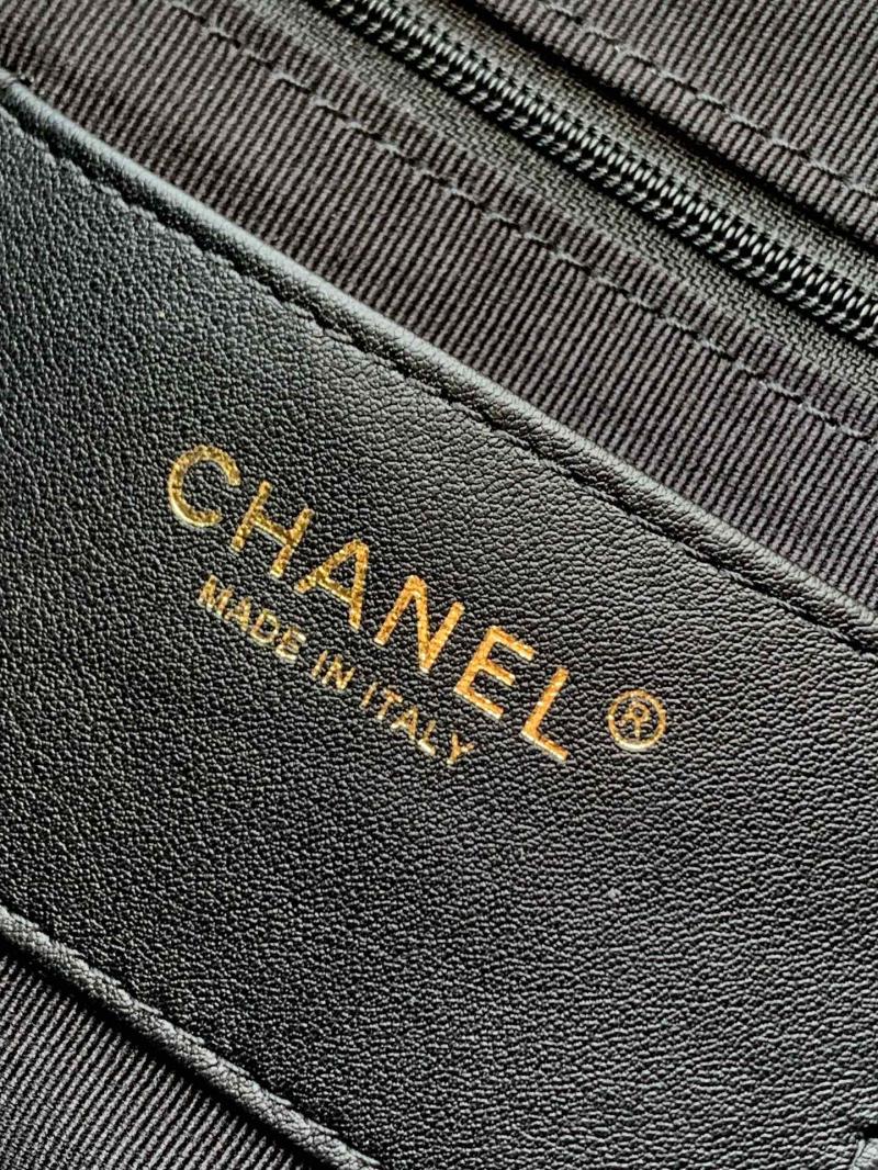 Small Chanel Backpack Black AS5515