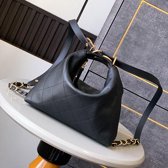 Small Chanel Backpack Black AS5515