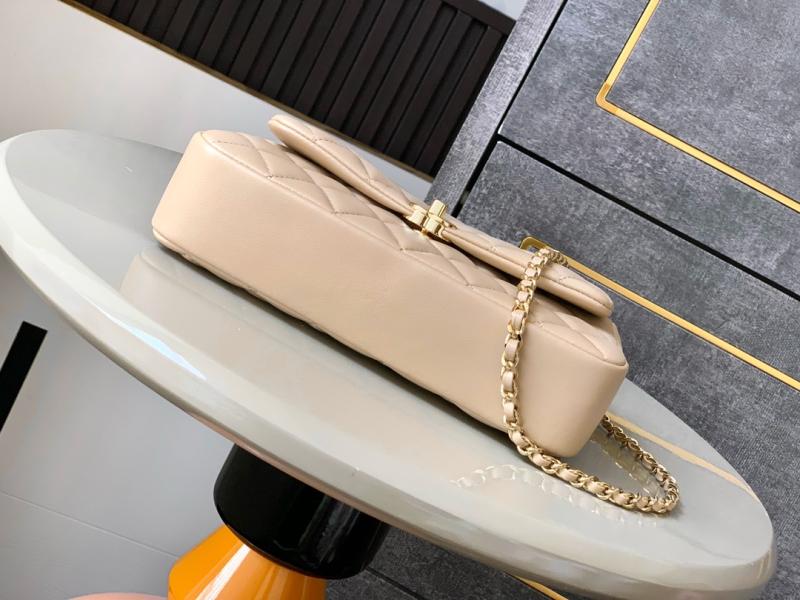 Small Chanel Flap Bag Beige AS54850