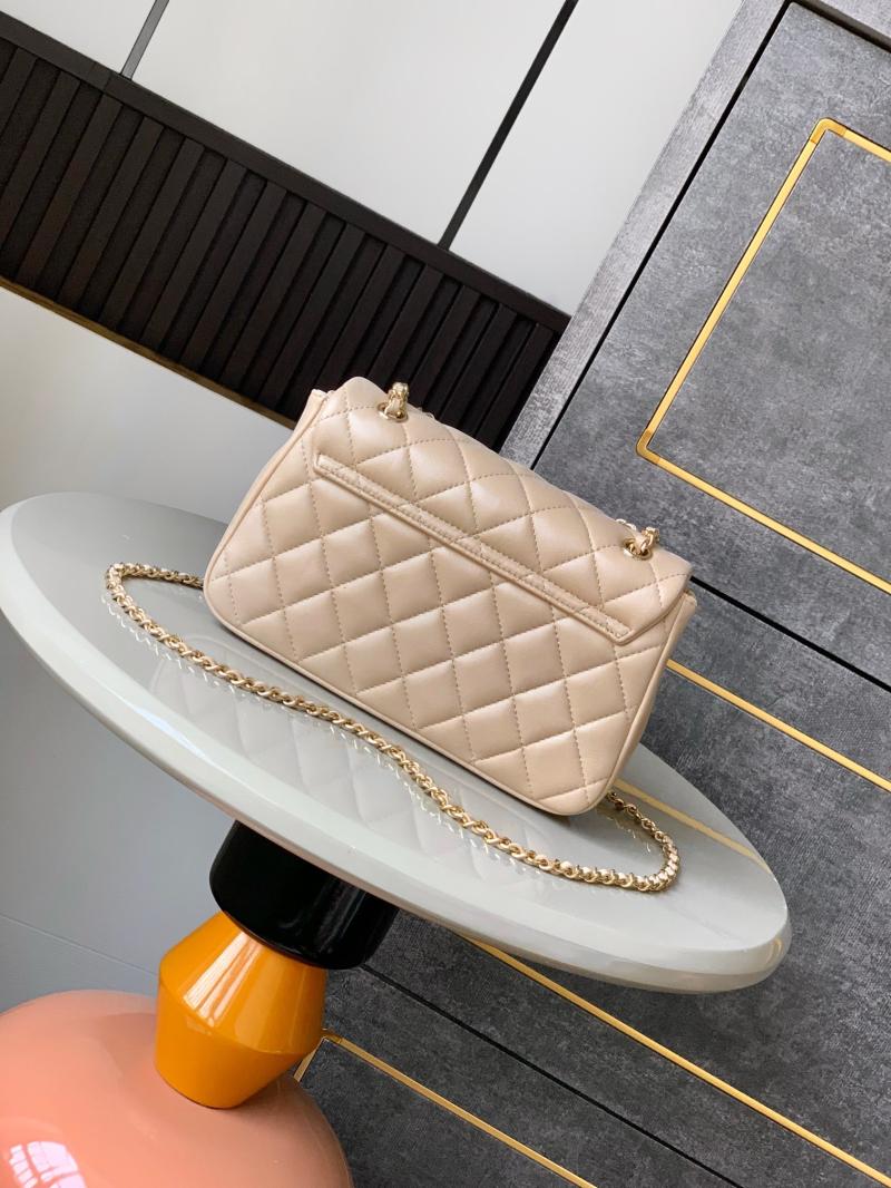 Small Chanel Flap Bag Beige AS54850