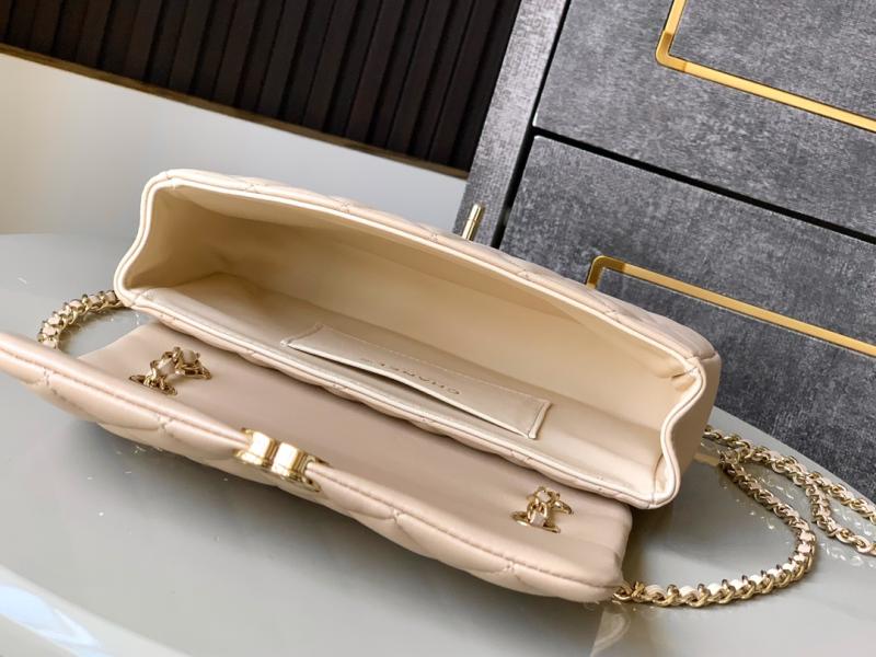 Small Chanel Flap Bag Beige AS54850