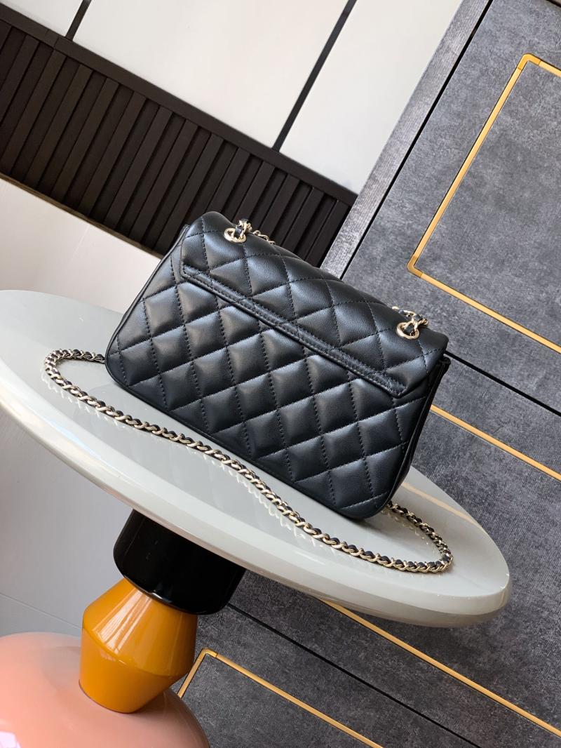 Small Chanel Flap Bag Black AS54850