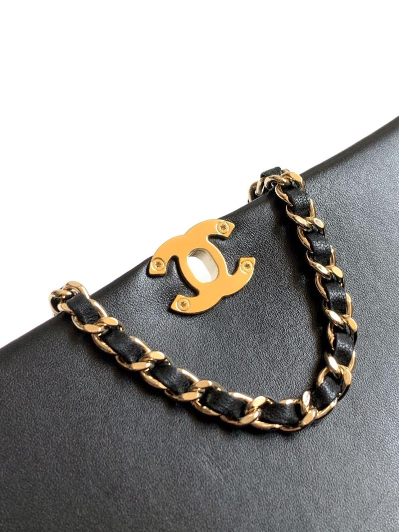 Small Chanel Flap Bag Black AS54850