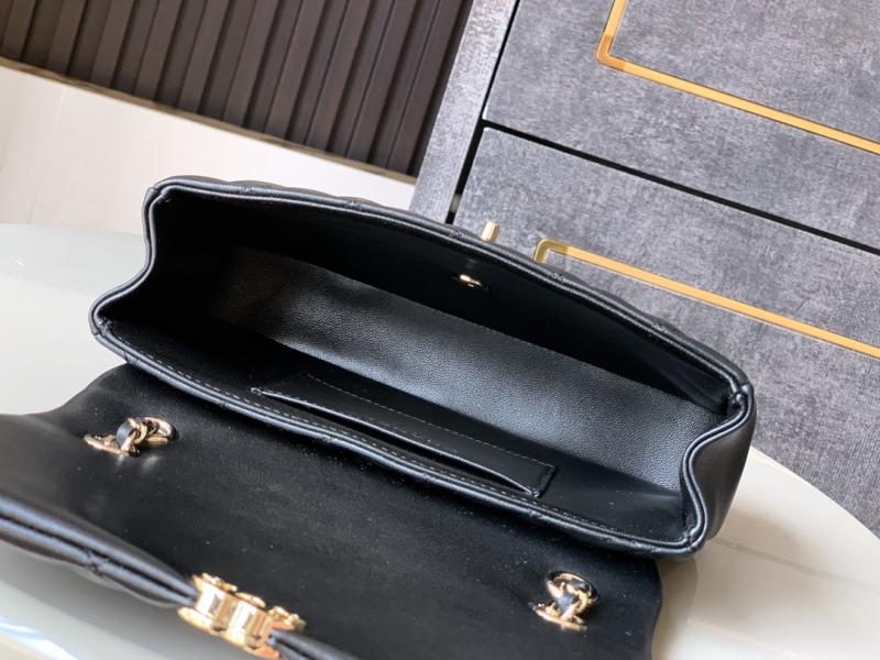 Small Chanel Flap Bag Black AS54850