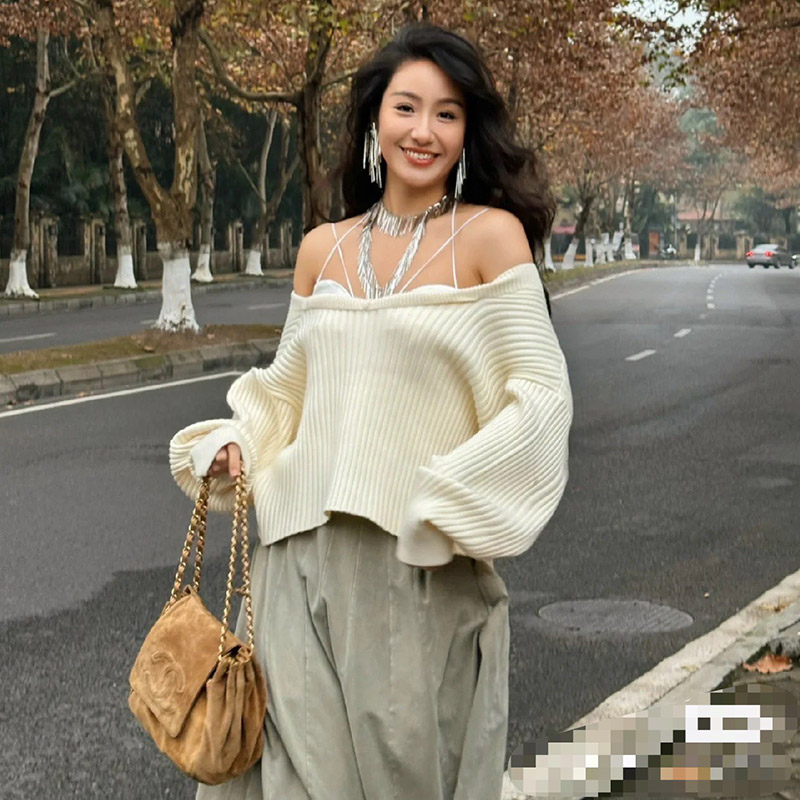 Small Chanel Vintage CC Accordion Bag Brown AS2020