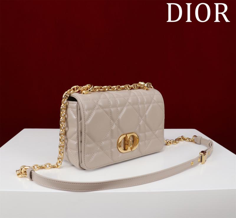 Small Soft Dior Caro Bag Beige M9252
