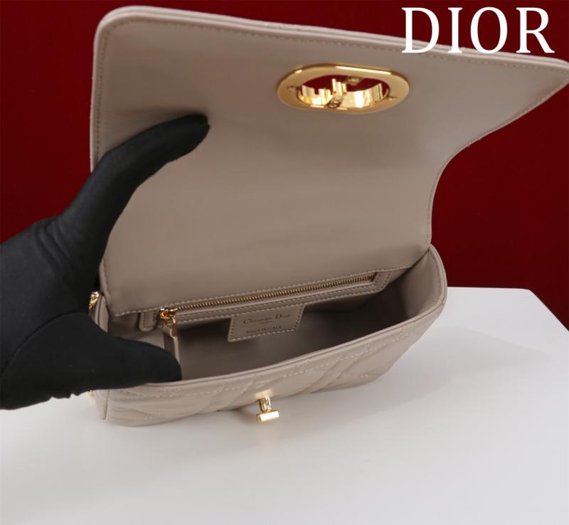 Small Soft Dior Caro Bag Beige M9252