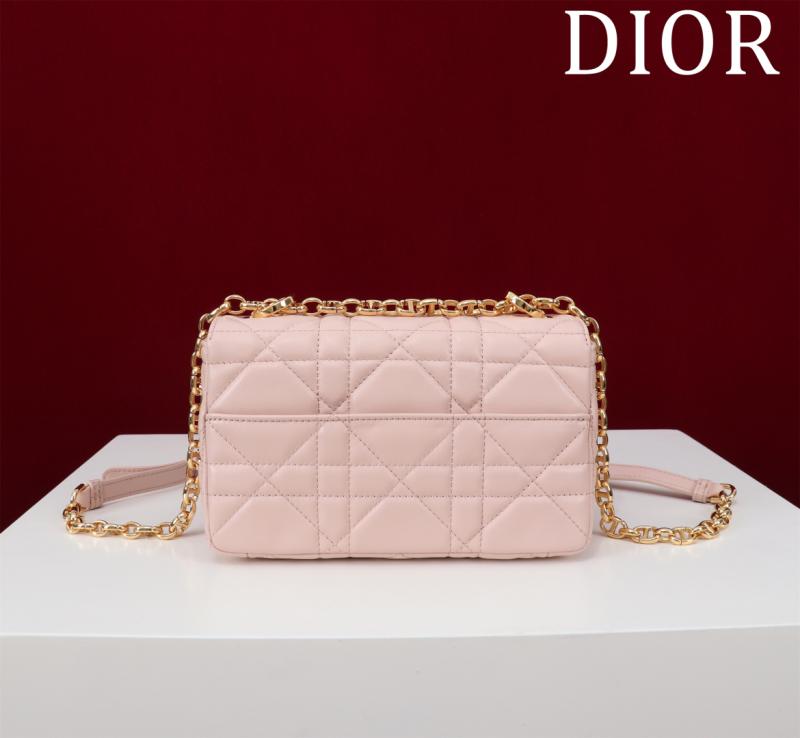 Small Soft Dior Caro Bag Pink M9252