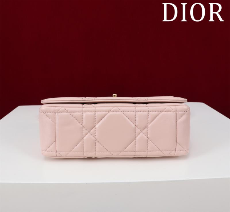 Small Soft Dior Caro Bag Pink M9252