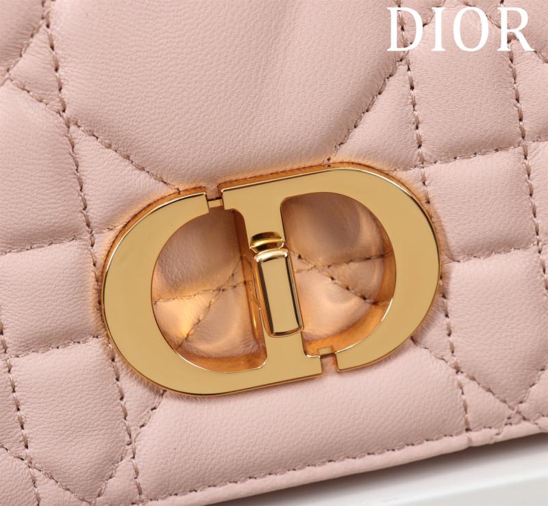 Small Soft Dior Caro Bag Pink M9252