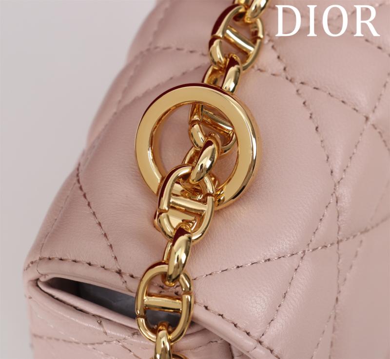 Small Soft Dior Caro Bag Pink M9252