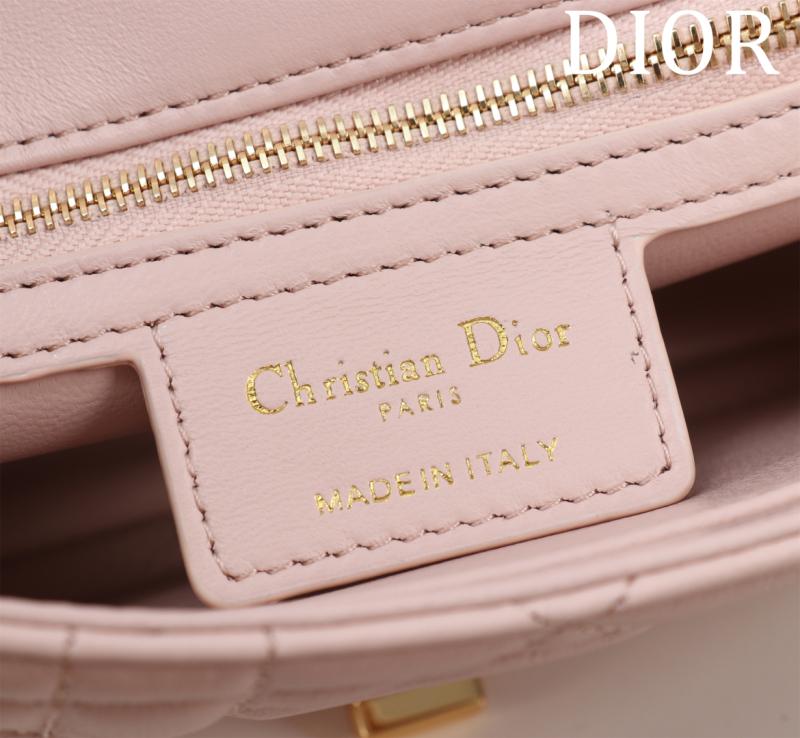Small Soft Dior Caro Bag Pink M9252