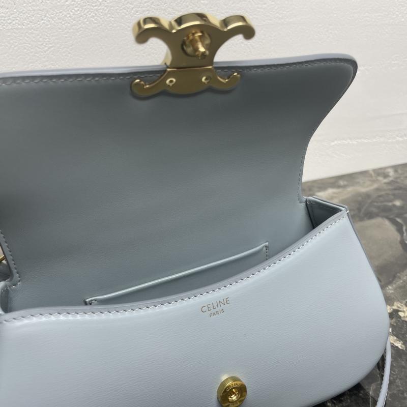 Teen Celine Lola Bag Blue 119533