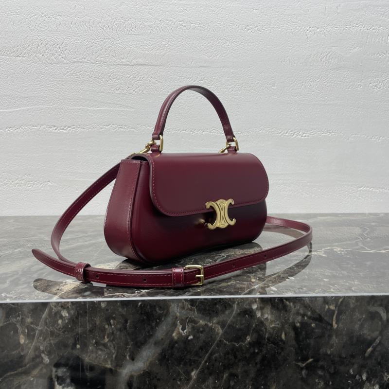 Teen Celine Lola Bag Burgundy 119533