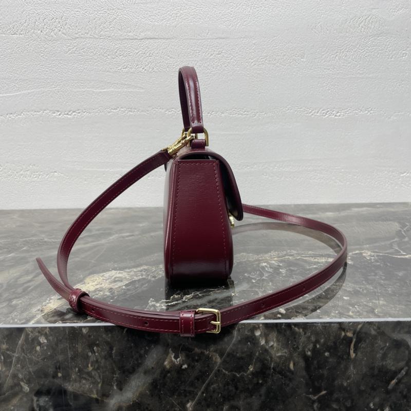 Teen Celine Lola Bag Burgundy 119533