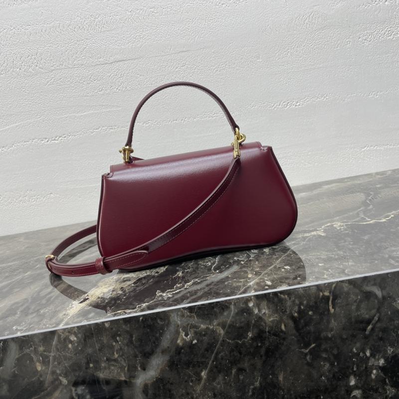 Teen Celine Lola Bag Burgundy 119533