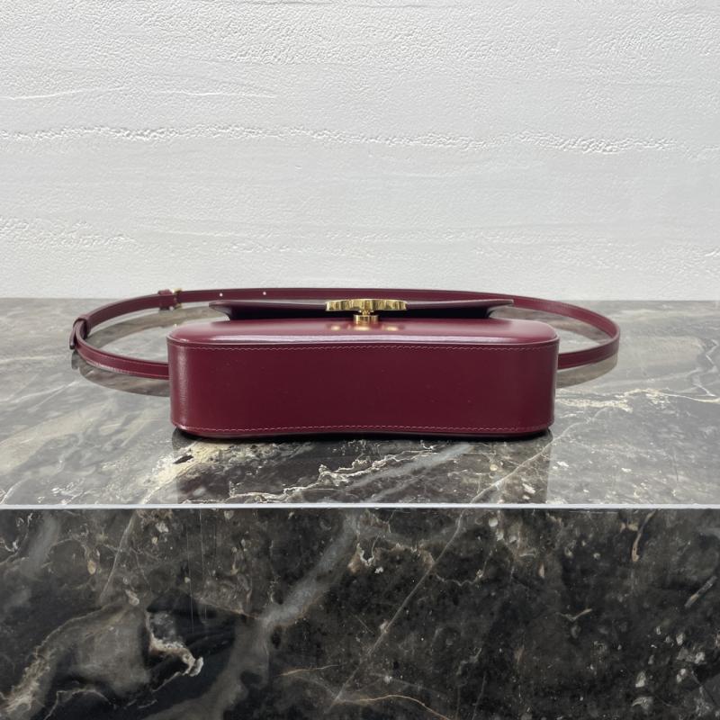 Teen Celine Lola Bag Burgundy 119533