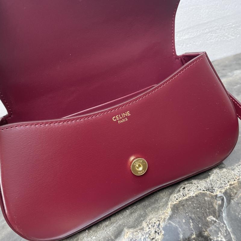 Teen Celine Lola Bag Burgundy 119533