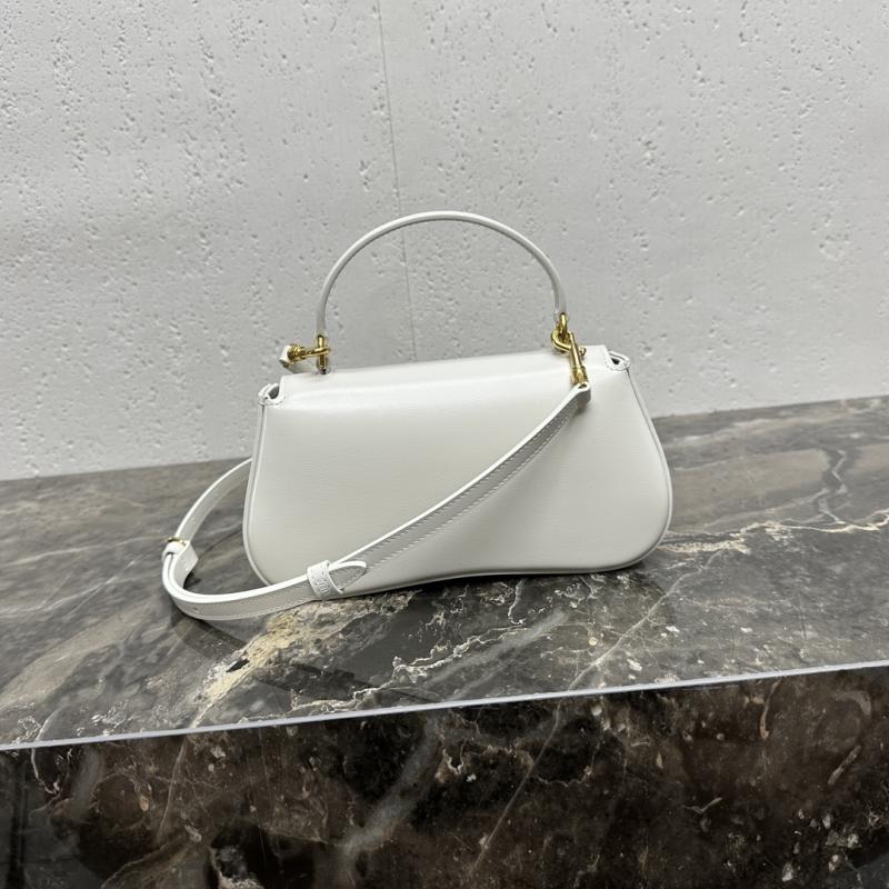 Teen Celine Lola Bag White 119533