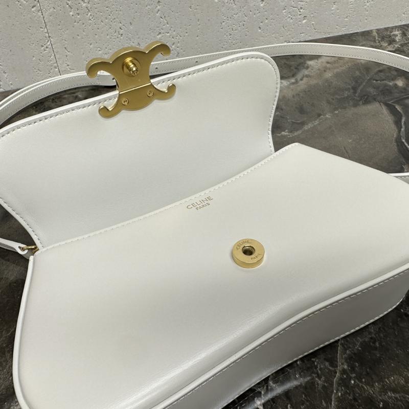 Teen Celine Lola Bag White 119533