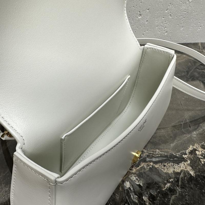 Teen Celine Lola Bag White 119533