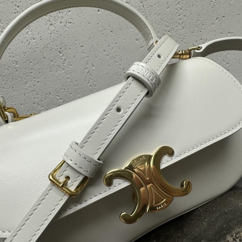 Teen Celine Lola Bag White 119533