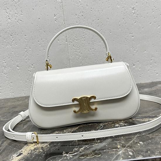 Teen Celine Lola Bag White 119533