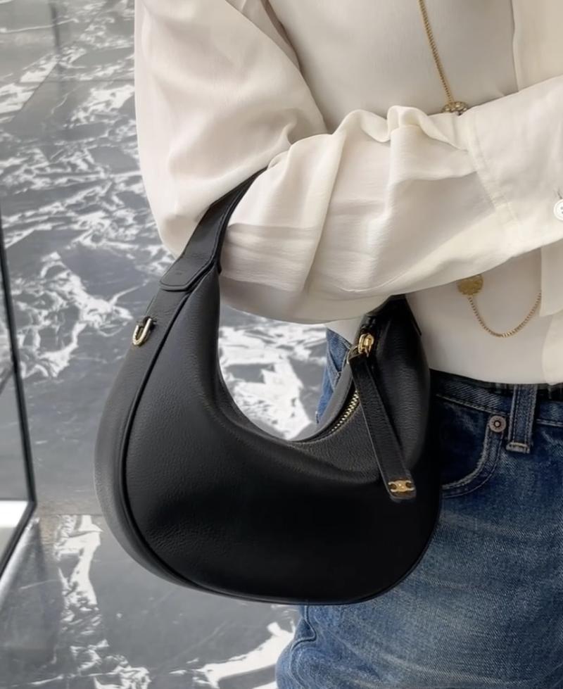 Teen Celine Lulu Bag Black 120723